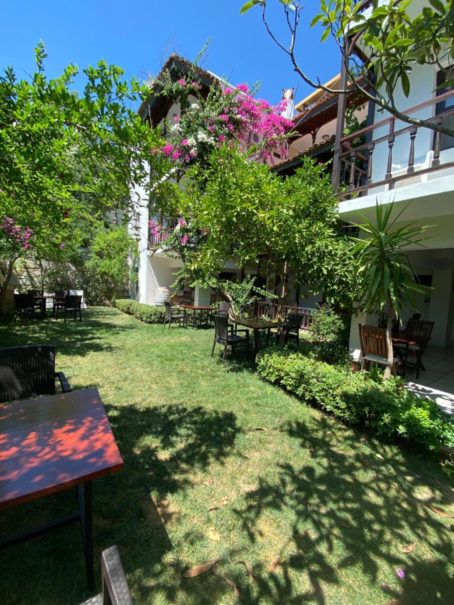 Totelya Hotel Акьяка Экстерьер фото