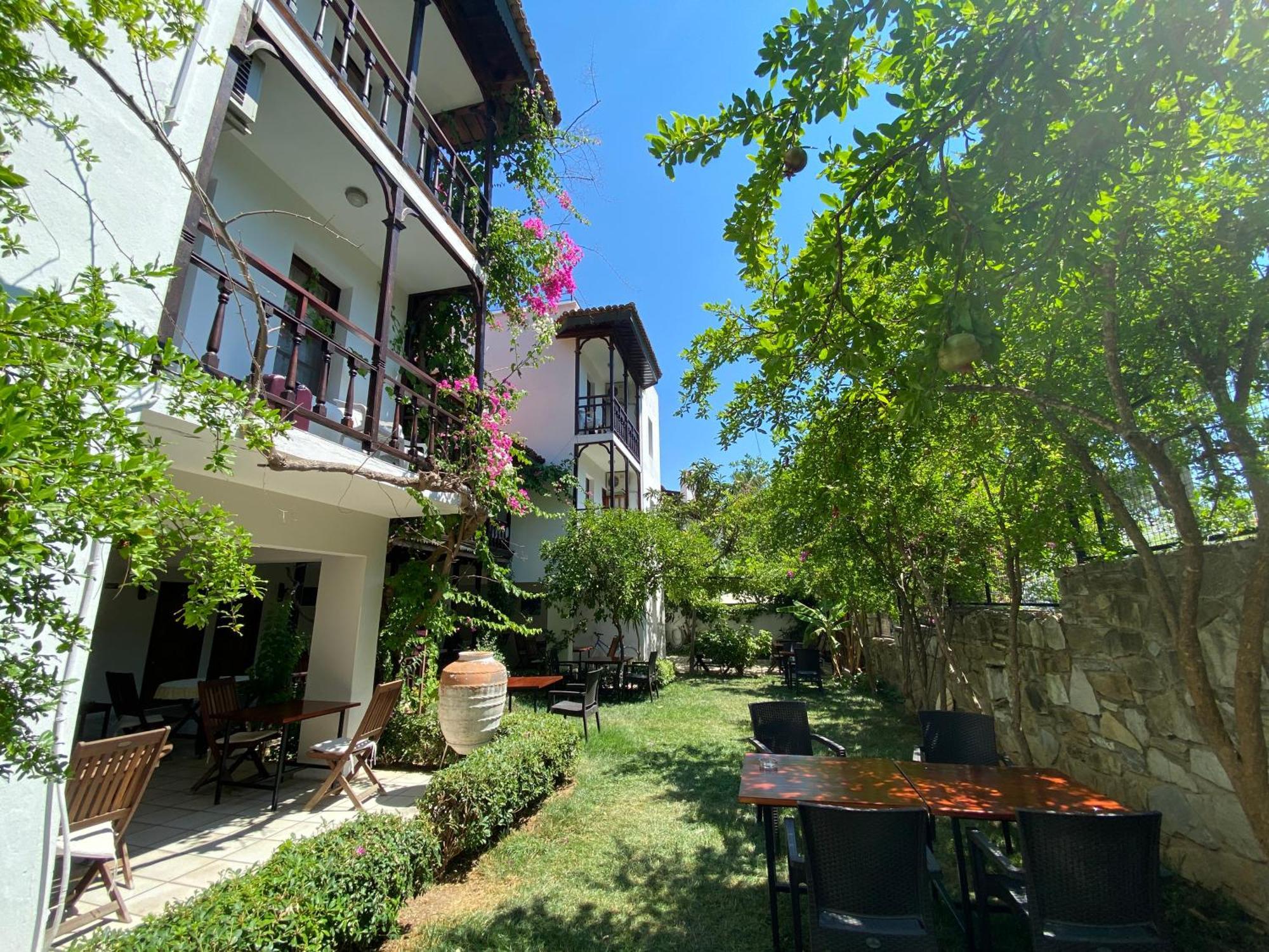 Totelya Hotel Акьяка Экстерьер фото