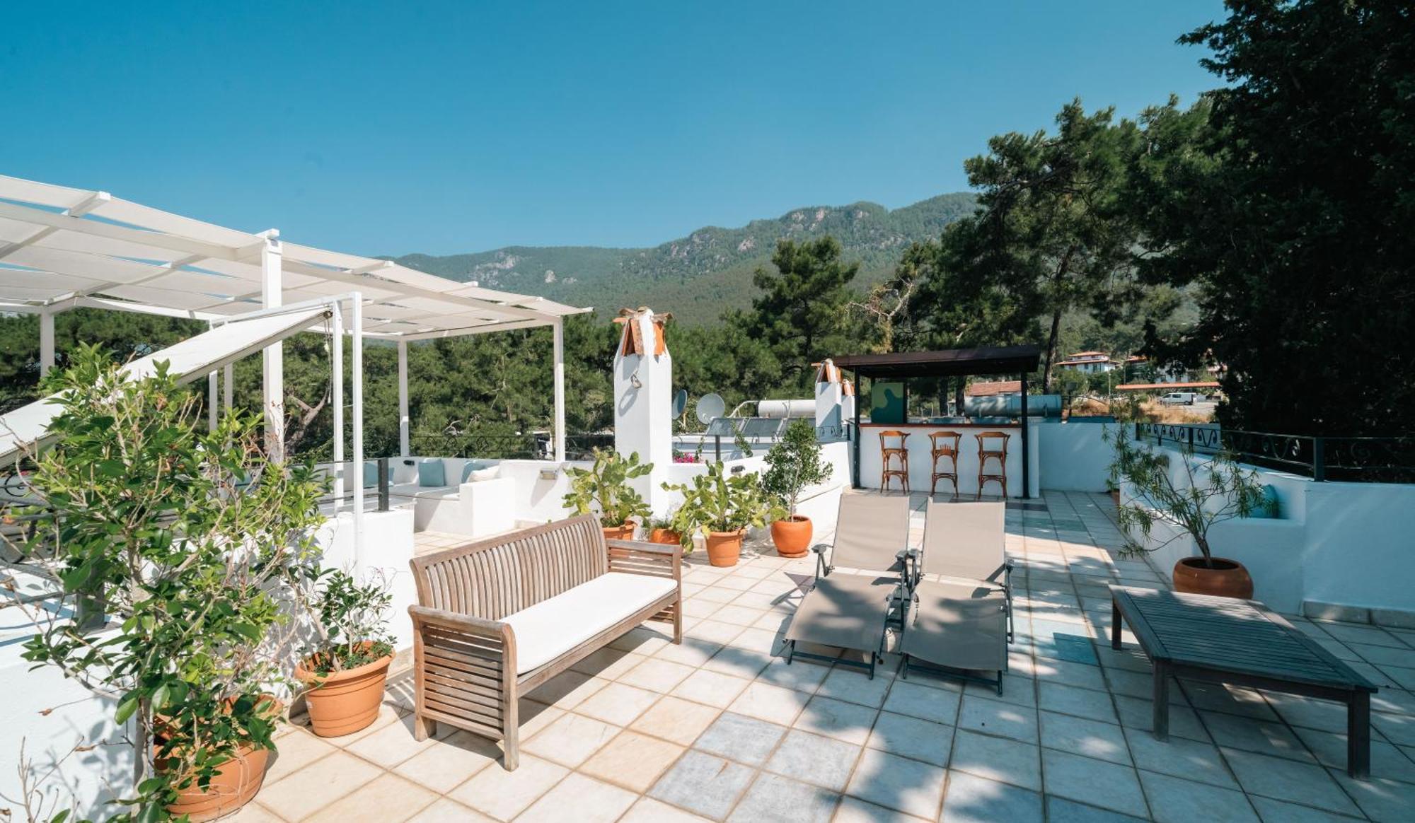 Totelya Hotel Акьяка Экстерьер фото
