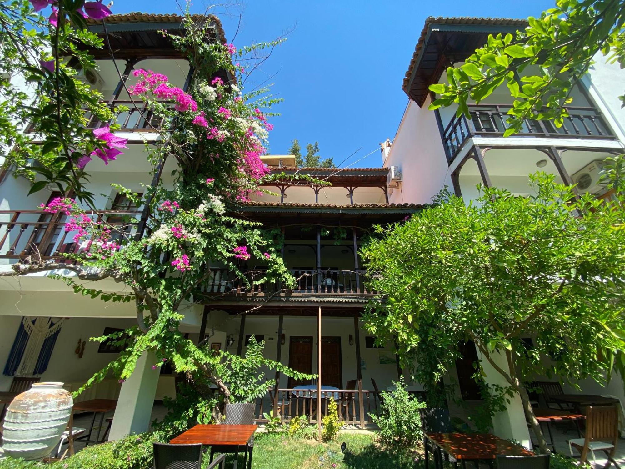 Totelya Hotel Акьяка Экстерьер фото